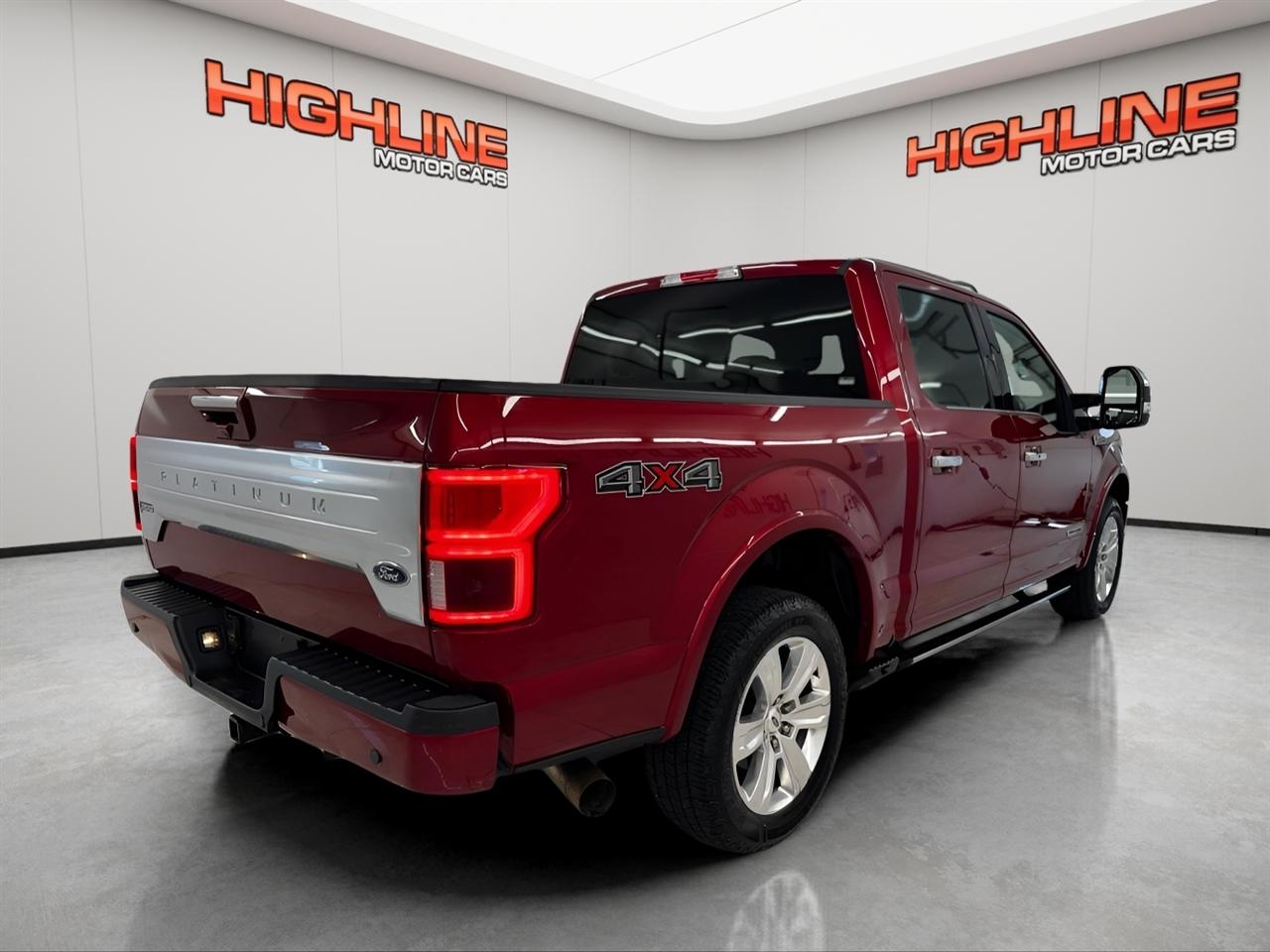 Ford F-150 Platinum 4WD SuperCrew 5.5' Box 2019