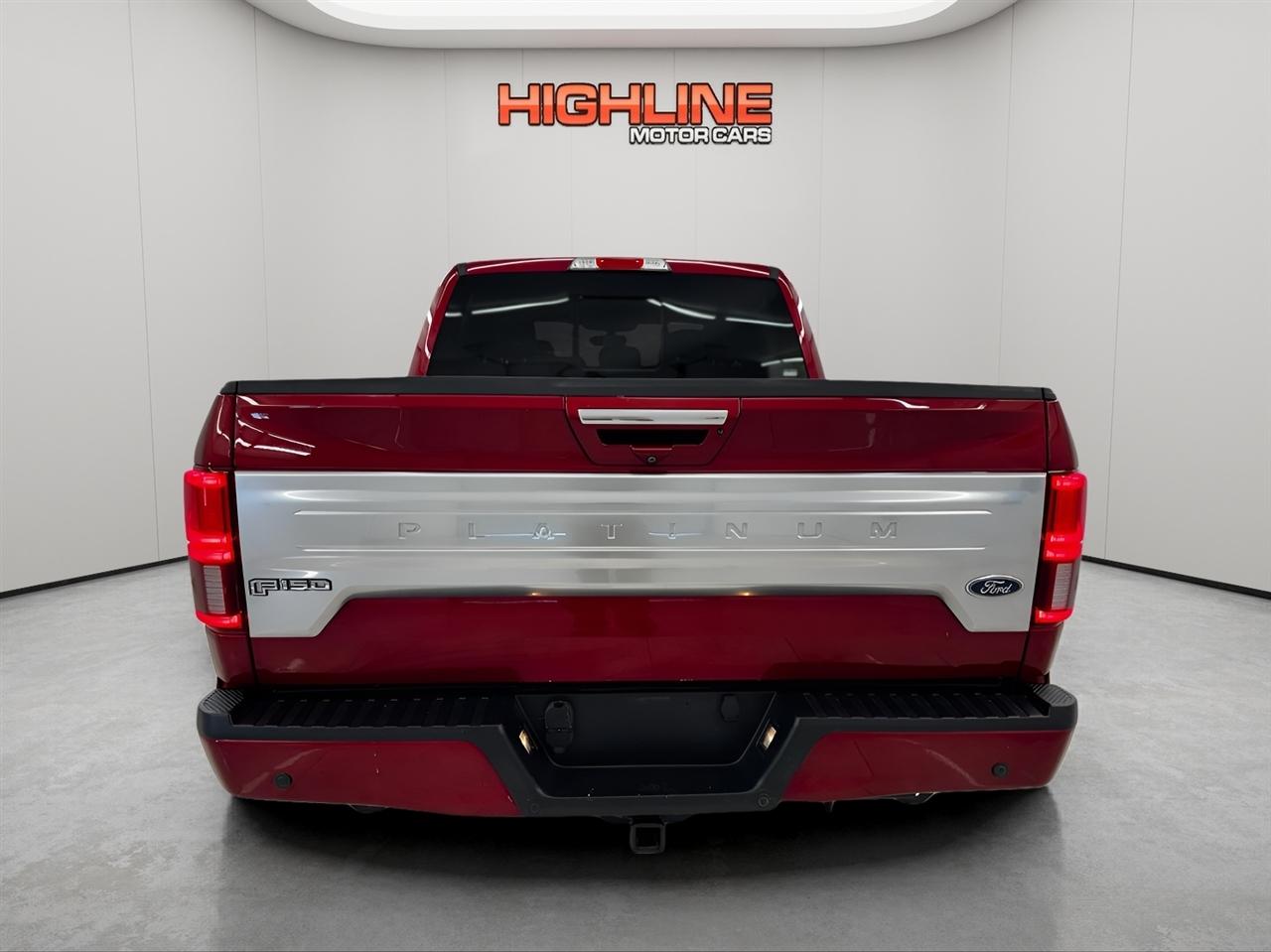 Ford F-150 Platinum 4WD SuperCrew 5.5' Box 2019