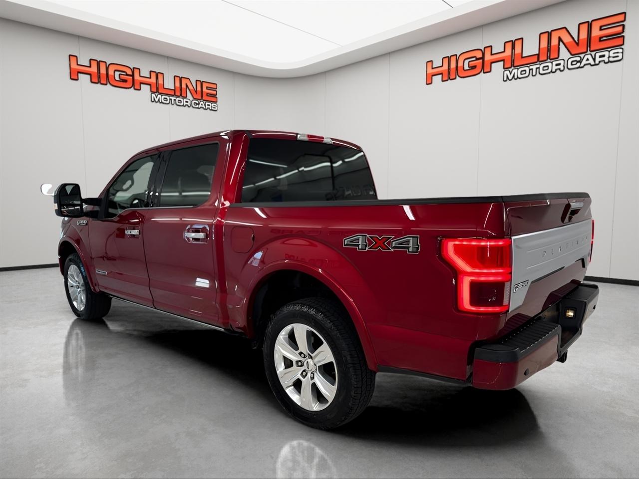 Ford F-150 Platinum 4WD SuperCrew 5.5' Box 2019