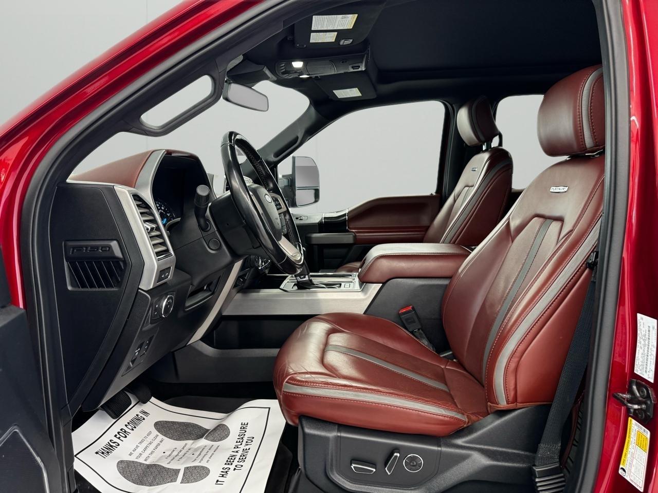 Ford F-150 Platinum 4WD SuperCrew 5.5' Box 2019