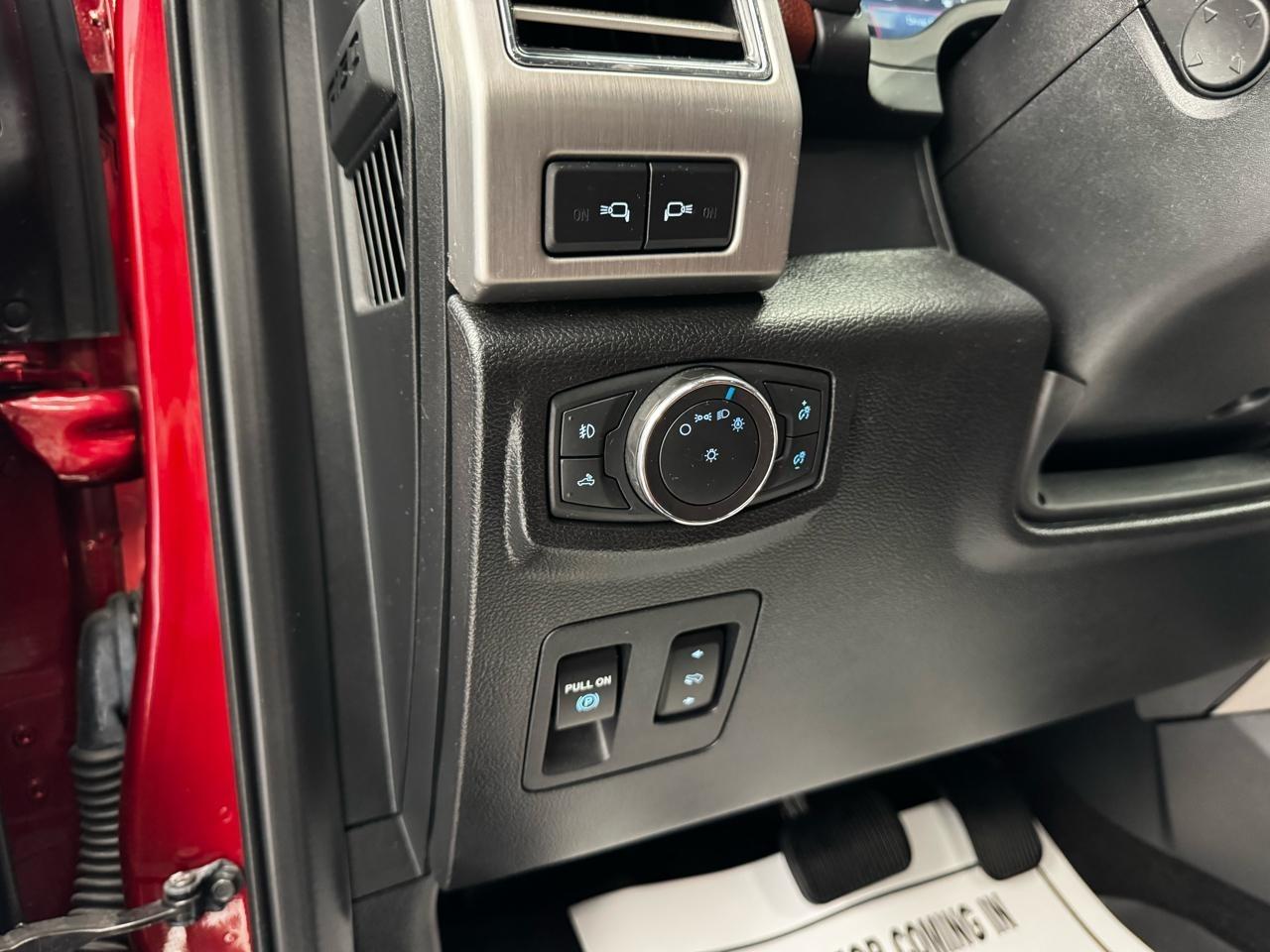 Ford F-150 Platinum 4WD SuperCrew 5.5' Box 2019