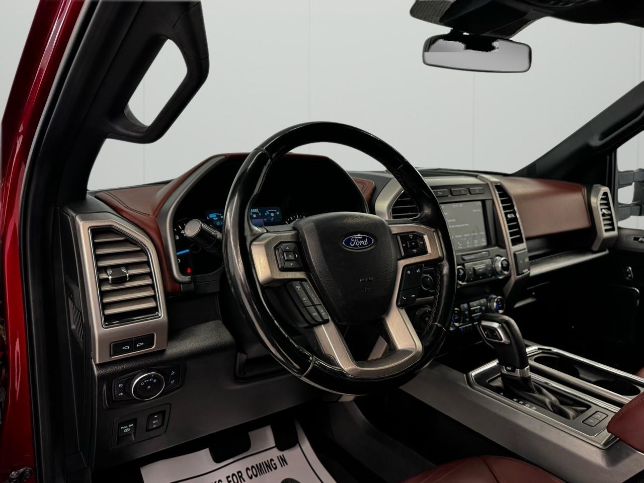 Ford F-150 Platinum 4WD SuperCrew 5.5' Box 2019