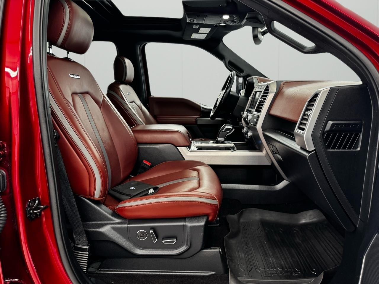 Ford F-150 Platinum 4WD SuperCrew 5.5' Box 2019