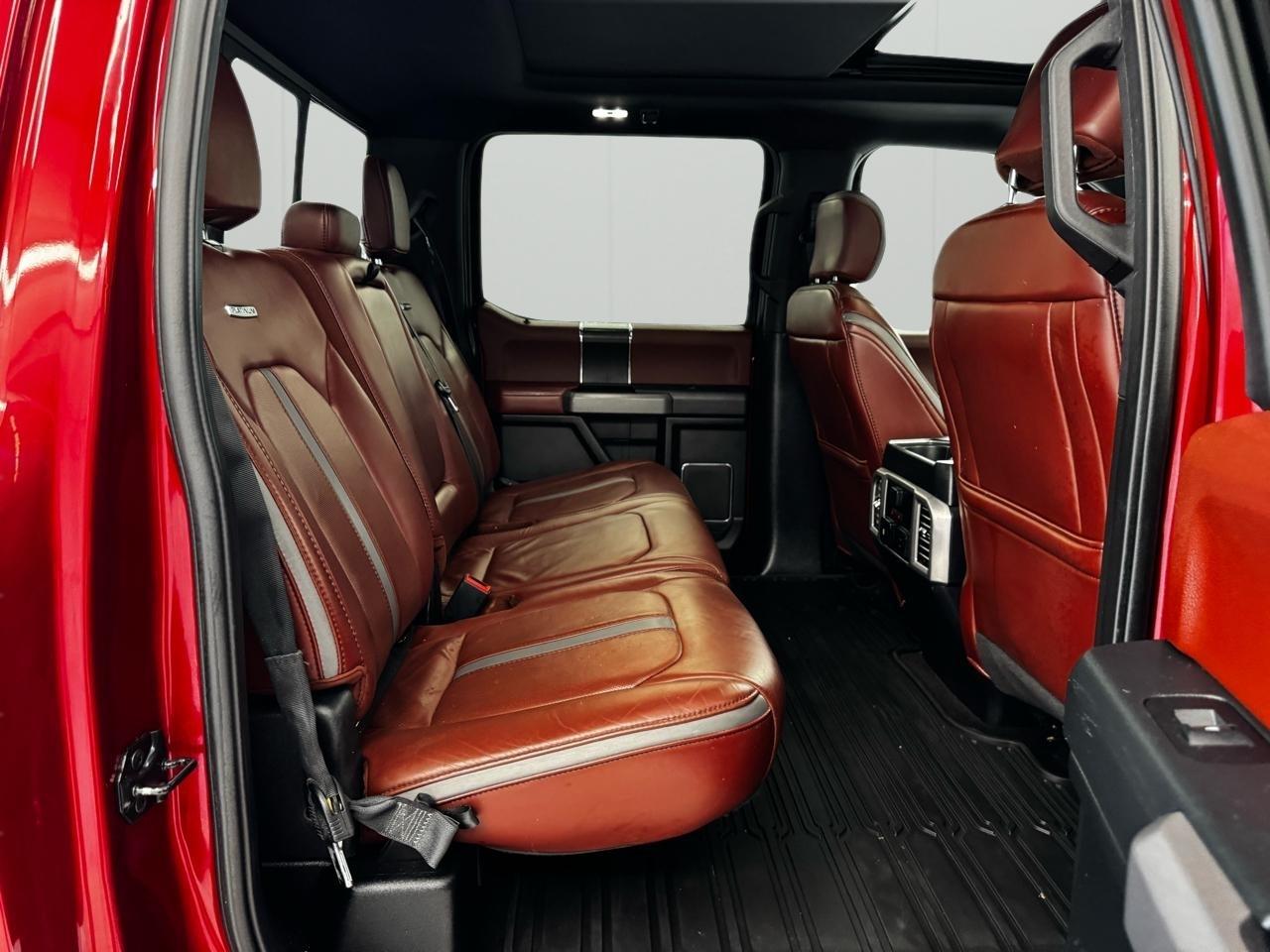 Ford F-150 Platinum 4WD SuperCrew 5.5' Box 2019