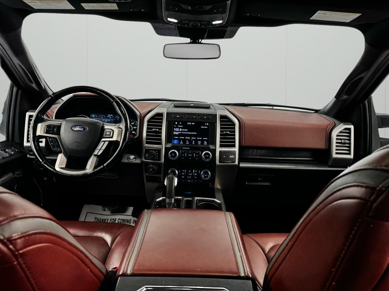 Ford F-150 Platinum 4WD SuperCrew 5.5' Box 2019