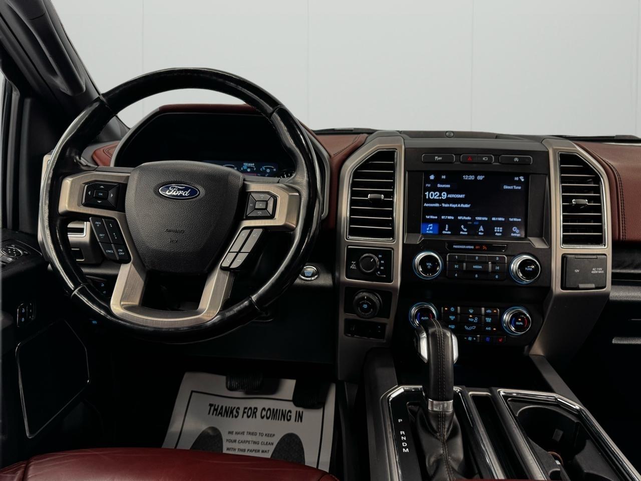 Ford F-150 Platinum 4WD SuperCrew 5.5' Box 2019