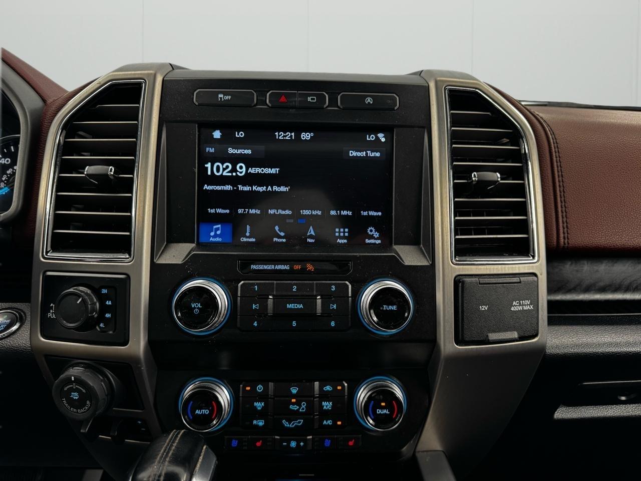 Ford F-150 Platinum 4WD SuperCrew 5.5' Box 2019