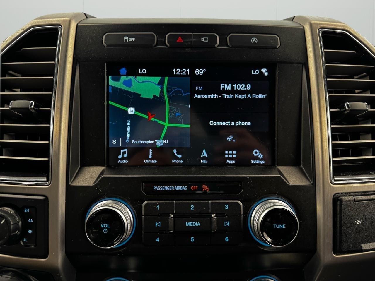 Ford F-150 Platinum 4WD SuperCrew 5.5' Box 2019