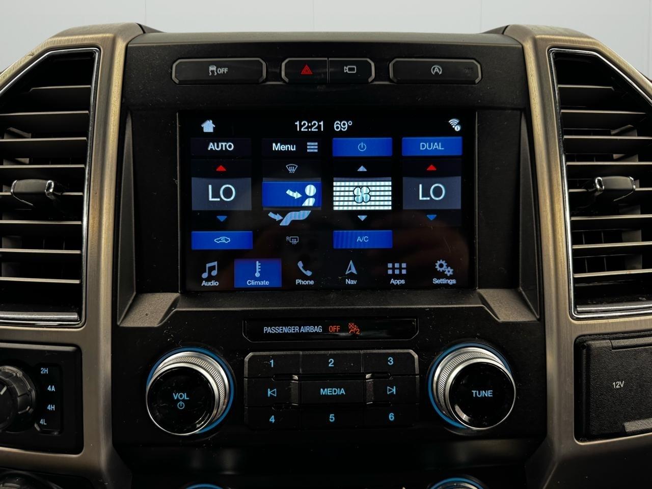 Ford F-150 Platinum 4WD SuperCrew 5.5' Box 2019