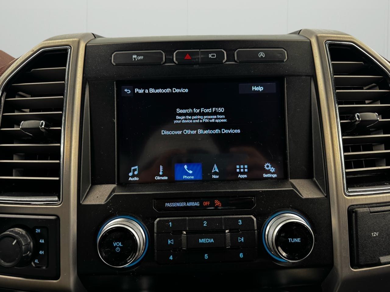 Ford F-150 Platinum 4WD SuperCrew 5.5' Box 2019