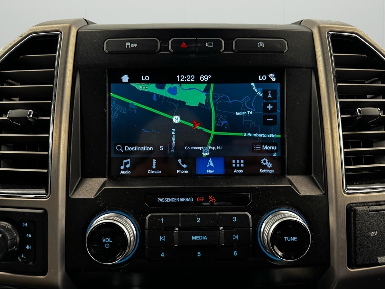 Ford F-150 Platinum 4WD SuperCrew 5.5' Box 2019