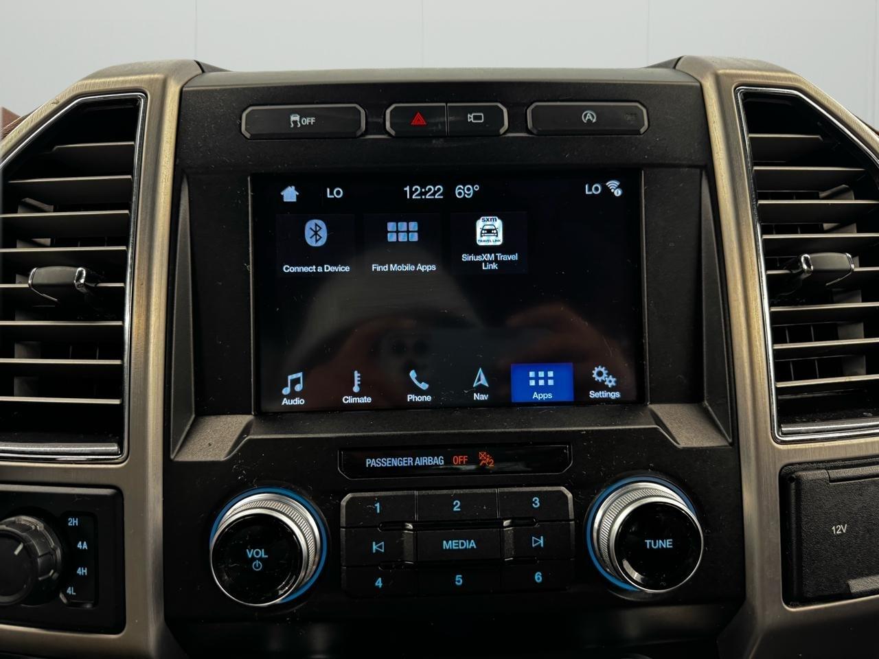 Ford F-150 Platinum 4WD SuperCrew 5.5' Box 2019