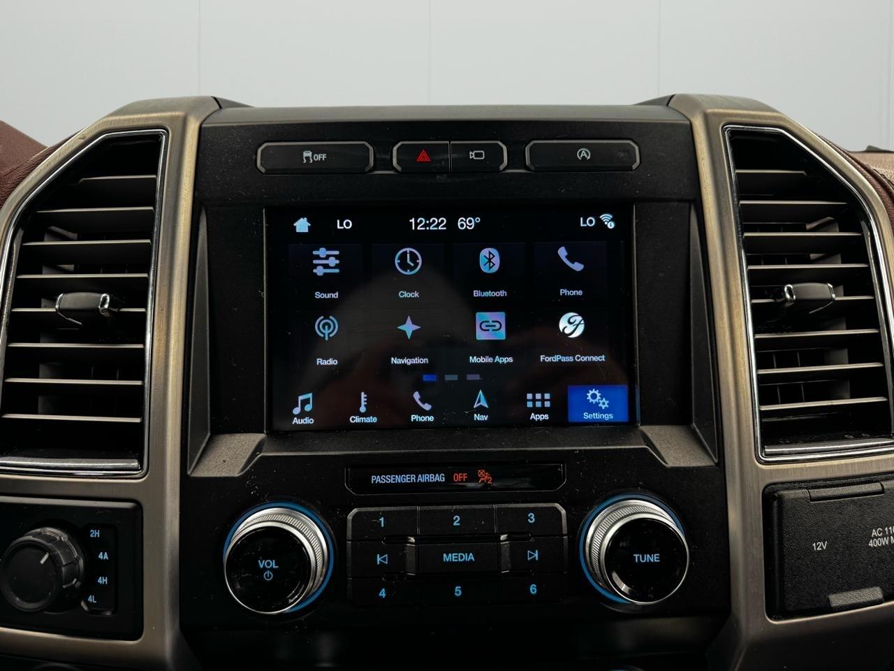 Ford F-150 Platinum 4WD SuperCrew 5.5' Box 2019