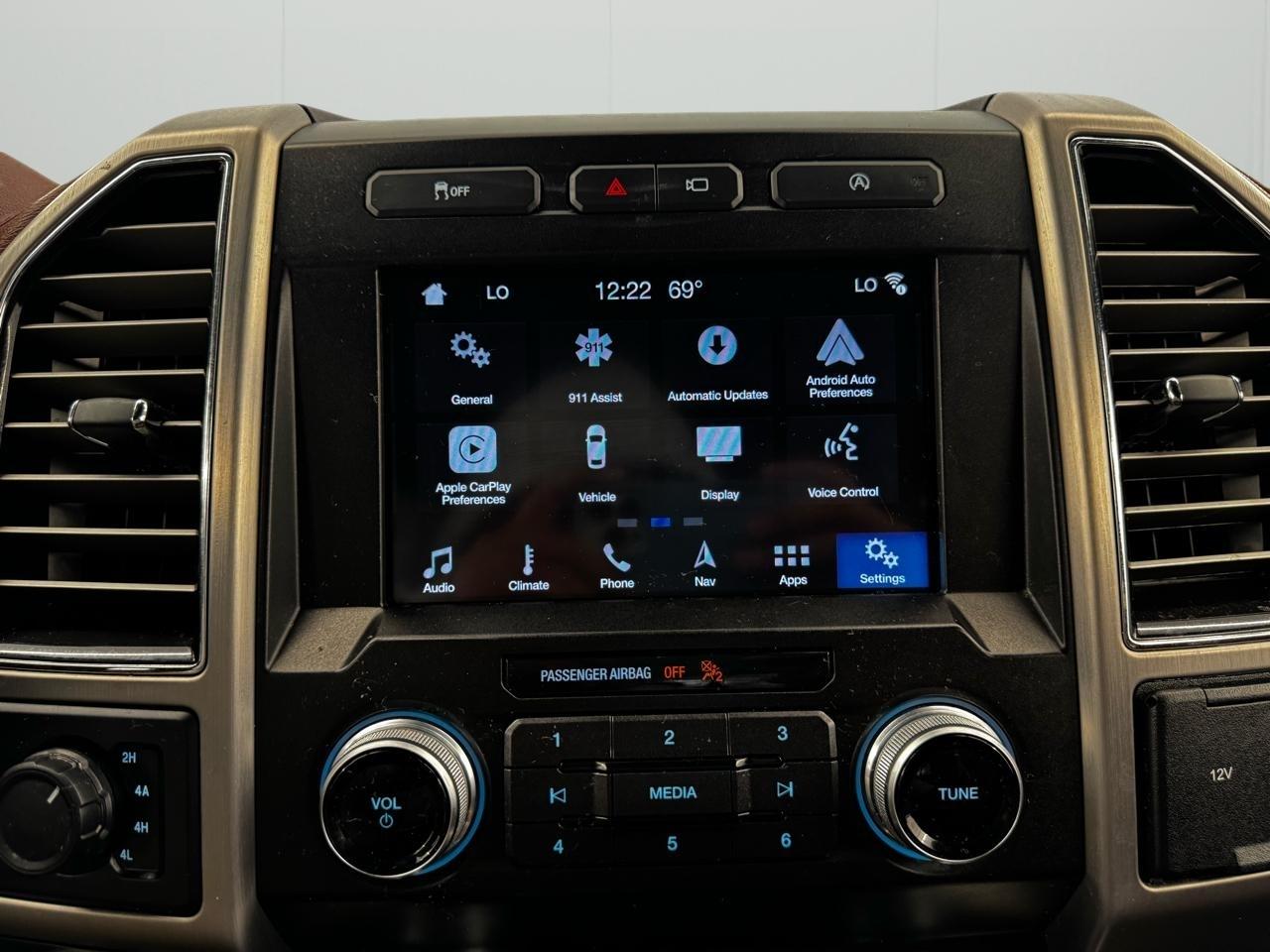 Ford F-150 Platinum 4WD SuperCrew 5.5' Box 2019