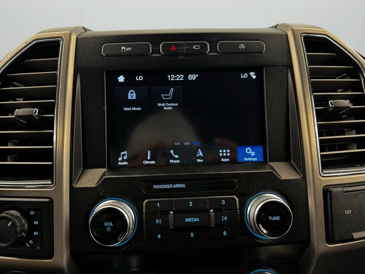 Ford F-150 Platinum 4WD SuperCrew 5.5' Box 2019