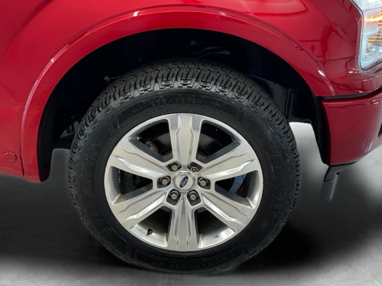 Ford F-150 Platinum 4WD SuperCrew 5.5' Box 2019