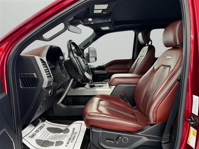 Ford F-150 Platinum 4WD SuperCrew 5.5' Box 2019
