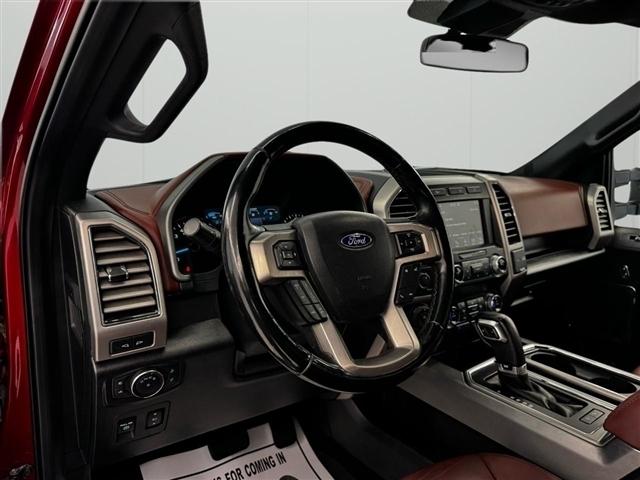 Ford F-150 Platinum 4WD SuperCrew 5.5' Box 2019