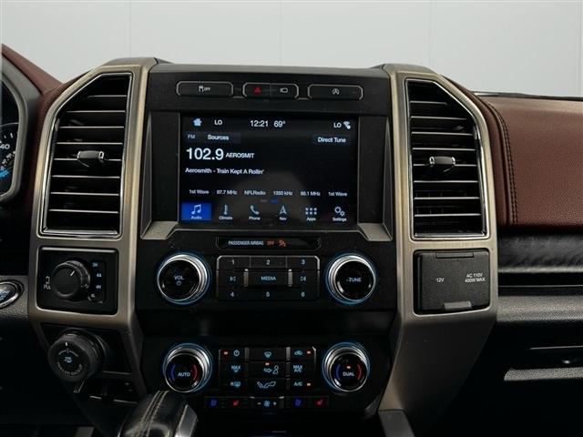 Ford F-150 Platinum 4WD SuperCrew 5.5' Box 2019