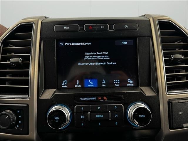 Ford F-150 Platinum 4WD SuperCrew 5.5' Box 2019