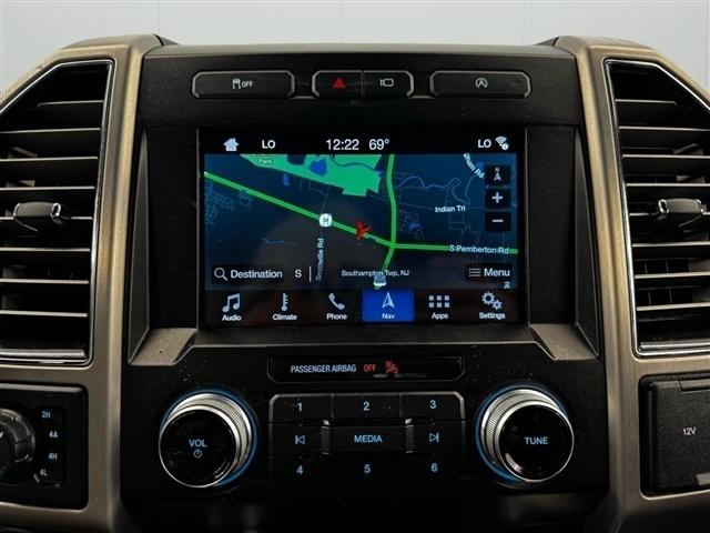 Ford F-150 Platinum 4WD SuperCrew 5.5' Box 2019