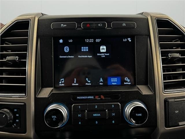 Ford F-150 Platinum 4WD SuperCrew 5.5' Box 2019