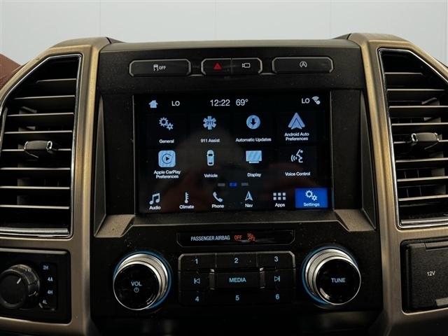 Ford F-150 Platinum 4WD SuperCrew 5.5' Box 2019