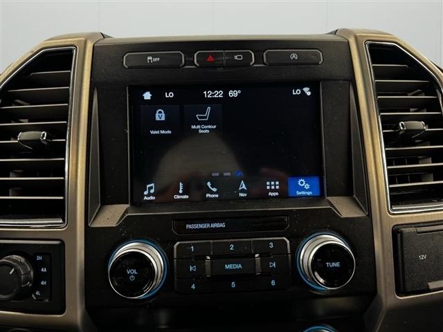 Ford F-150 Platinum 4WD SuperCrew 5.5' Box 2019