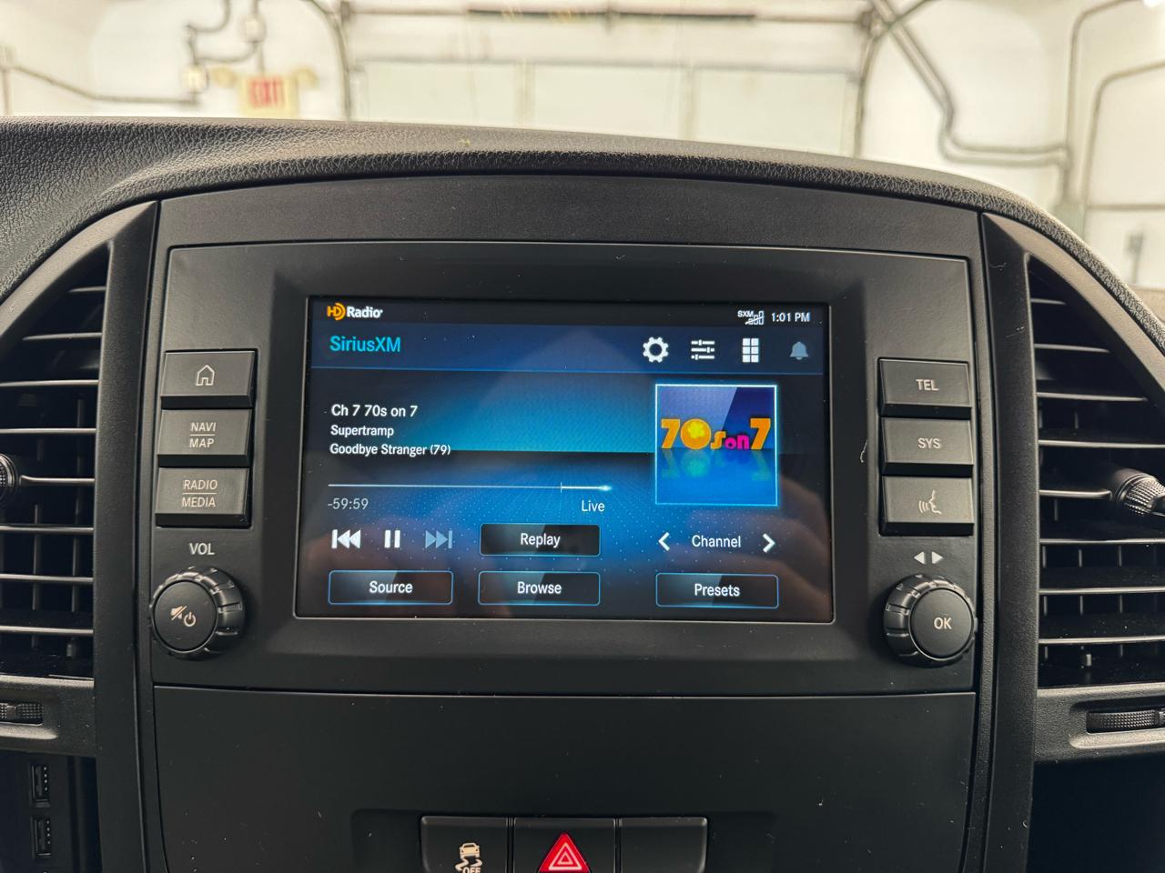 Mercedes-Benz Metris Cargo Van Standard Roof 135" Wheelbase 2022