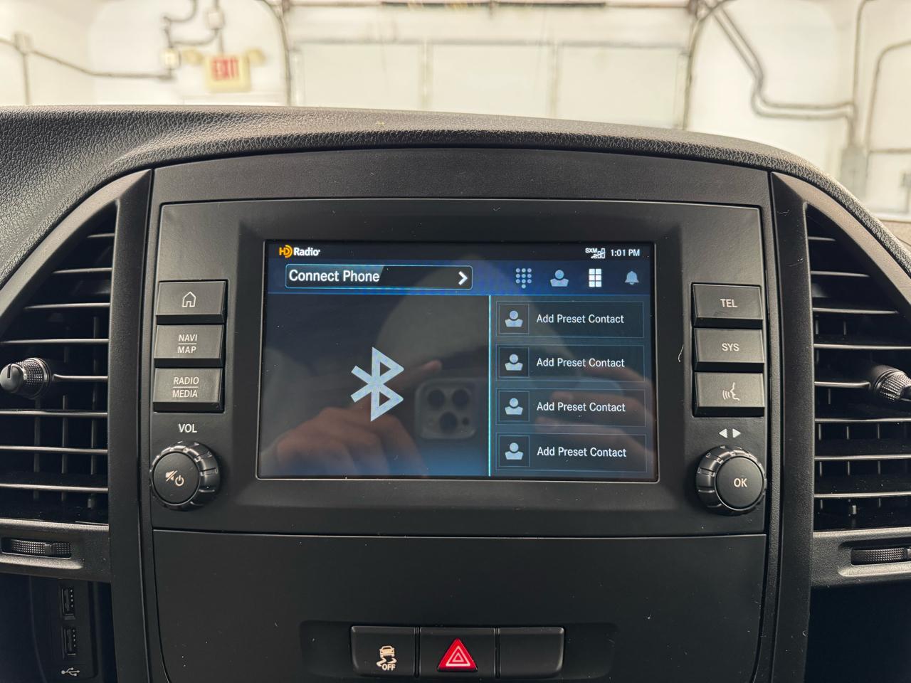 Mercedes-Benz Metris Cargo Van Standard Roof 135" Wheelbase 2022