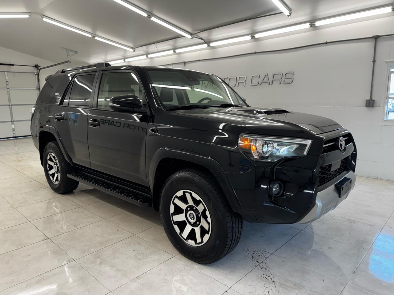 Toyota 4Runner TRD Off Road Premium 4WD (Natl) 2021