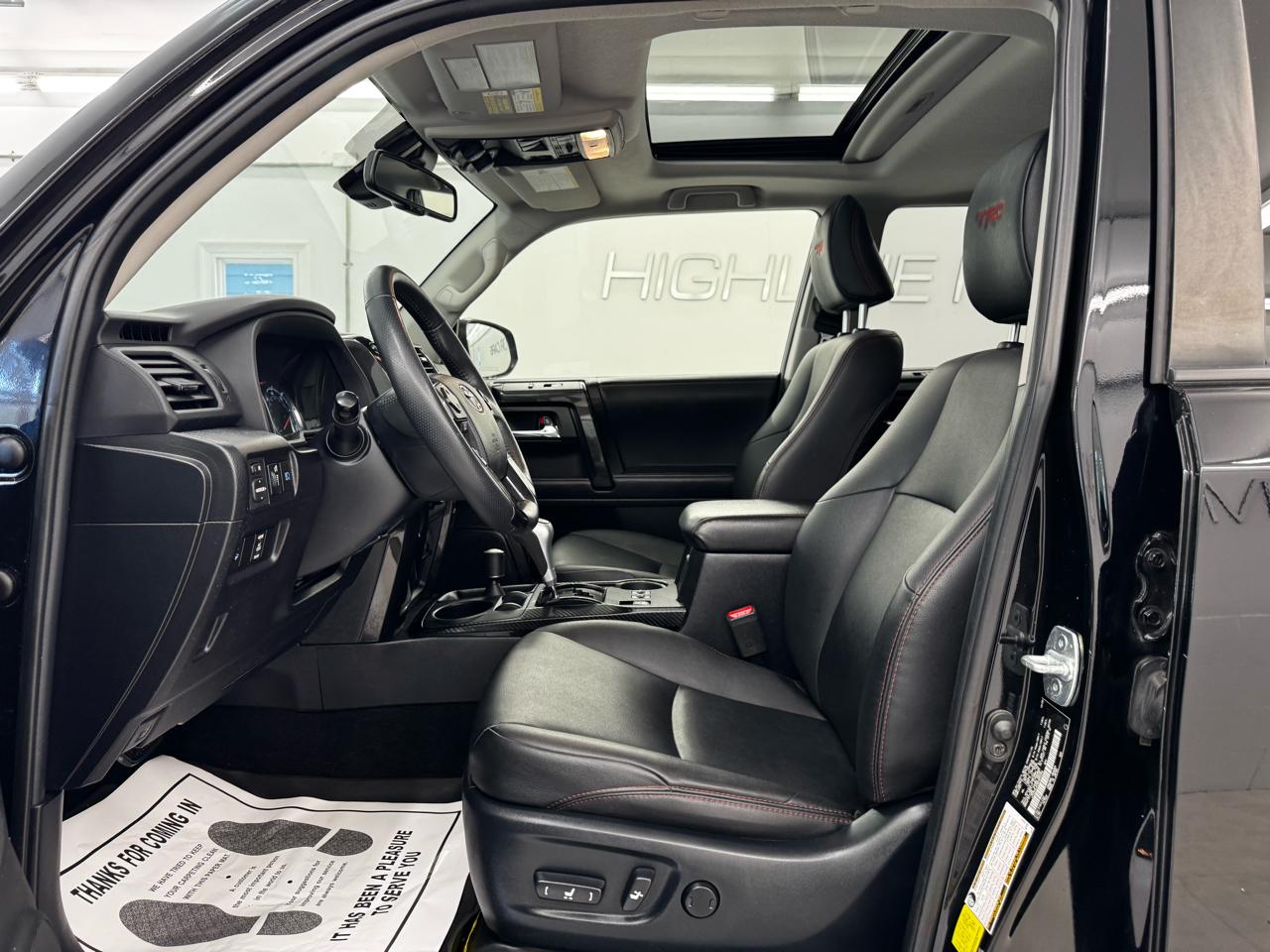 Toyota 4Runner TRD Off Road Premium 4WD (Natl) 2021