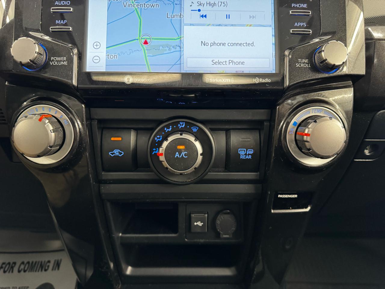 Toyota 4Runner TRD Off Road Premium 4WD (Natl) 2021