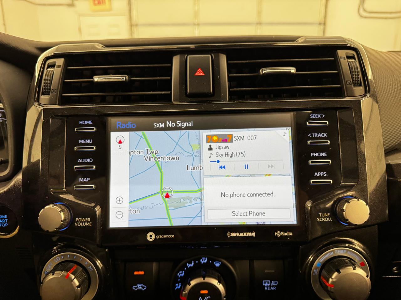 Toyota 4Runner TRD Off Road Premium 4WD (Natl) 2021