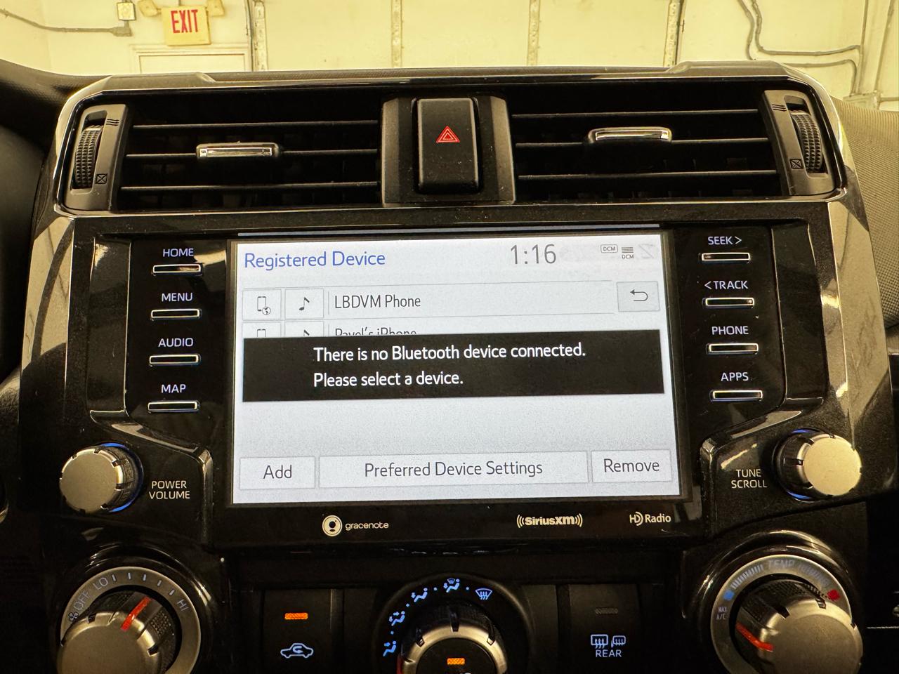 Toyota 4Runner TRD Off Road Premium 4WD (Natl) 2021