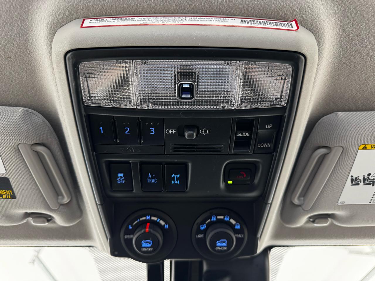 Toyota 4Runner TRD Off Road Premium 4WD (Natl) 2021