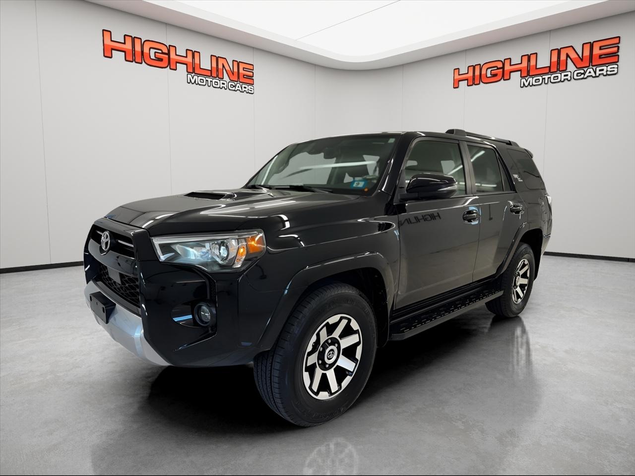 Toyota 4Runner TRD Off Road Premium 4WD (Natl) 2021