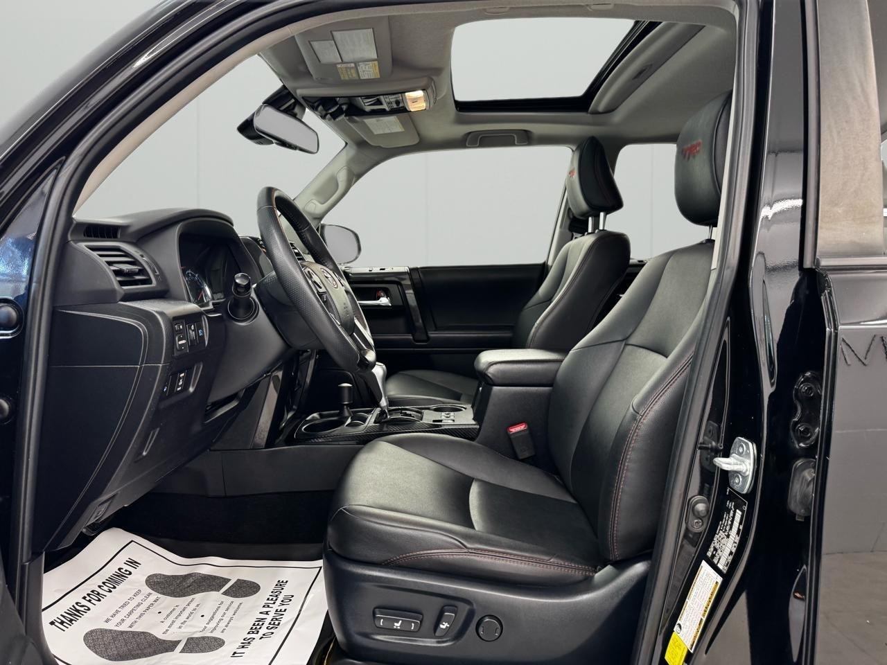 Toyota 4Runner TRD Off Road Premium 4WD (Natl) 2021