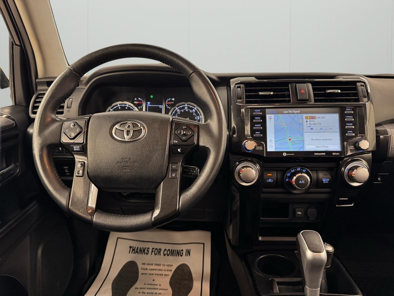 Toyota 4Runner TRD Off Road Premium 4WD (Natl) 2021