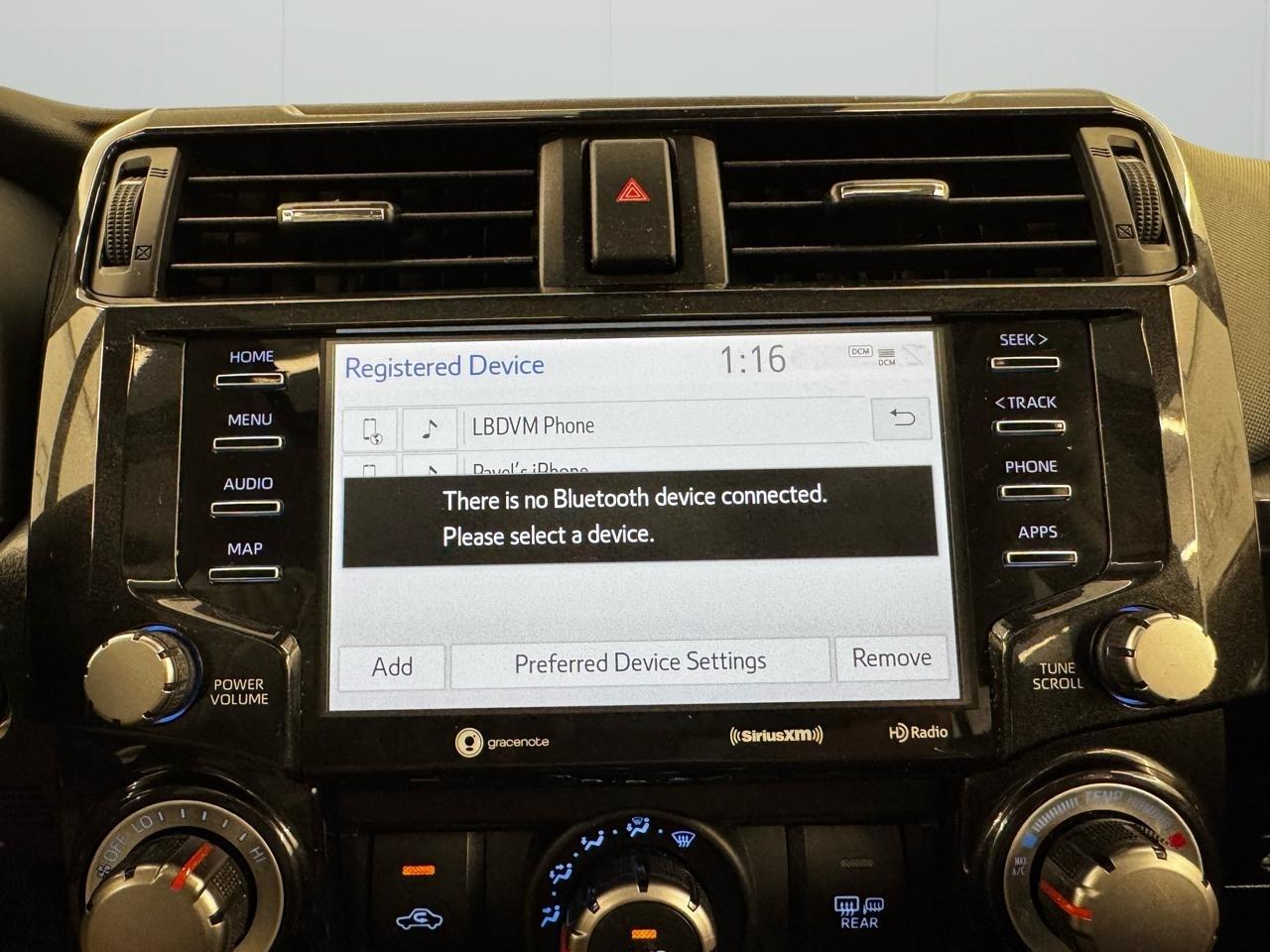 Toyota 4Runner TRD Off Road Premium 4WD (Natl) 2021