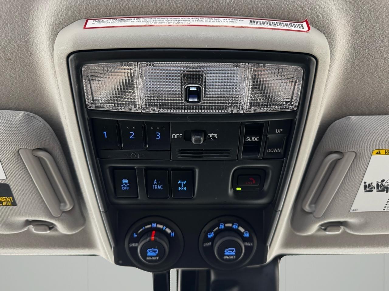 Toyota 4Runner TRD Off Road Premium 4WD (Natl) 2021