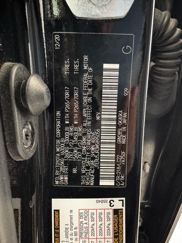 Toyota 4Runner TRD Off Road Premium 4WD (Natl) 2021