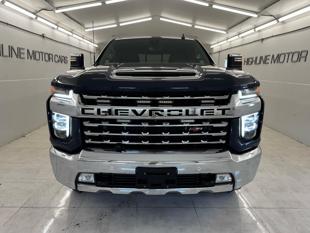 Chevrolet Silverado 2500HD 4WD Crew Cab 159" LTZ 2022