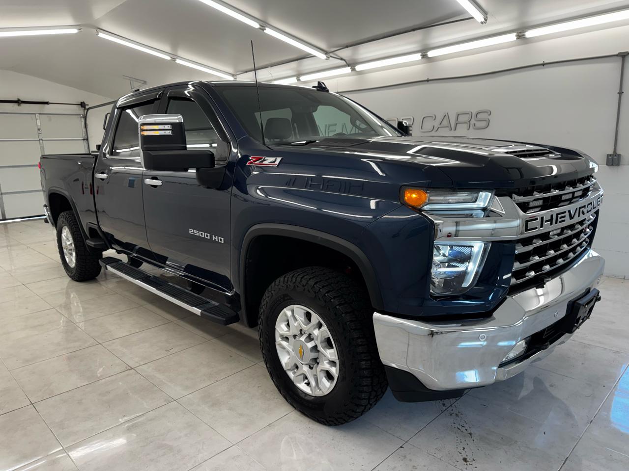 Chevrolet Silverado 2500HD 4WD Crew Cab 159" LTZ 2022