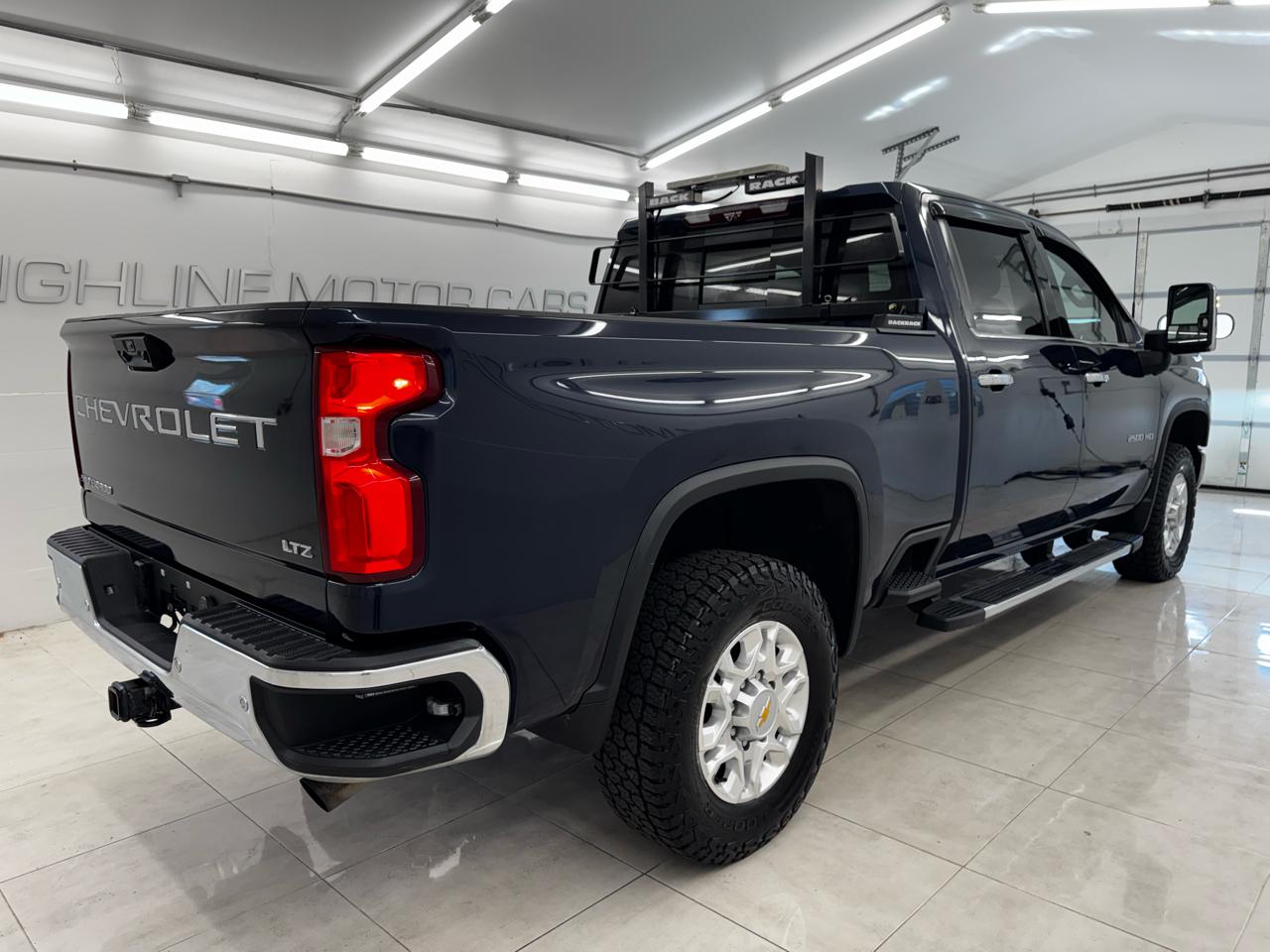 Chevrolet Silverado 2500HD 4WD Crew Cab 159" LTZ 2022