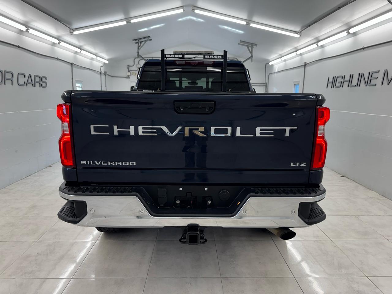 Chevrolet Silverado 2500HD 4WD Crew Cab 159" LTZ 2022
