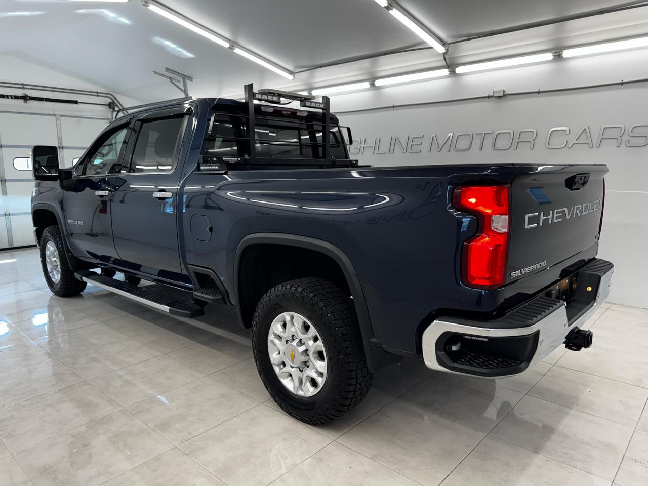 Chevrolet Silverado 2500HD 4WD Crew Cab 159" LTZ 2022