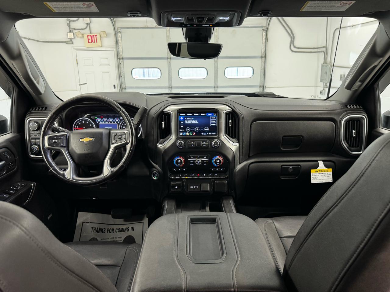 Chevrolet Silverado 2500HD 4WD Crew Cab 159" LTZ 2022