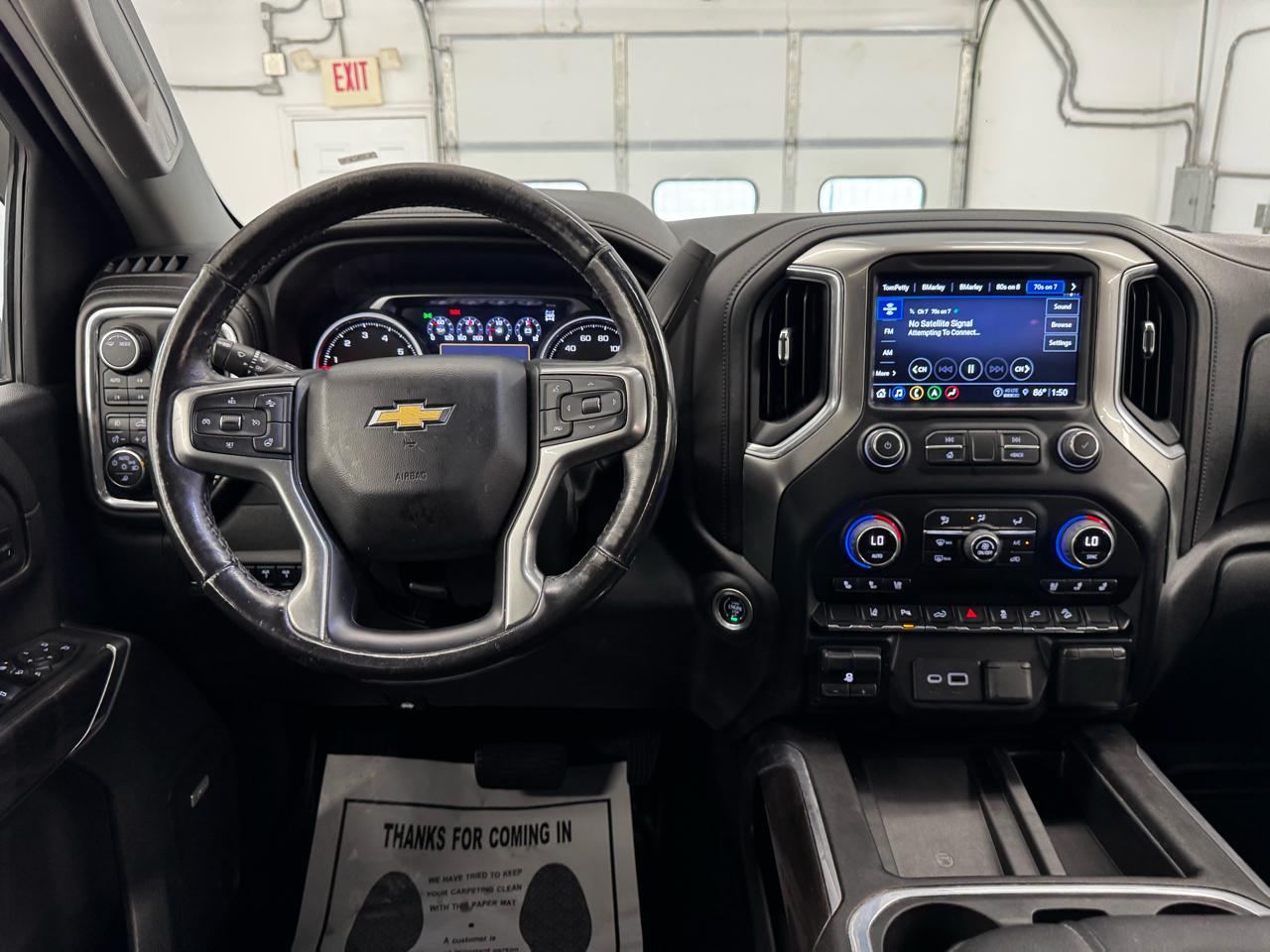 Chevrolet Silverado 2500HD 4WD Crew Cab 159" LTZ 2022