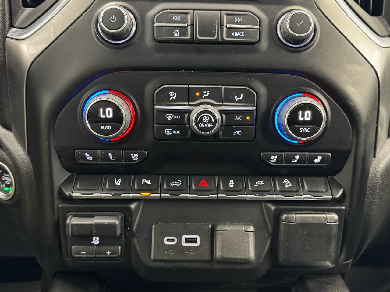 Chevrolet Silverado 2500HD 4WD Crew Cab 159" LTZ 2022